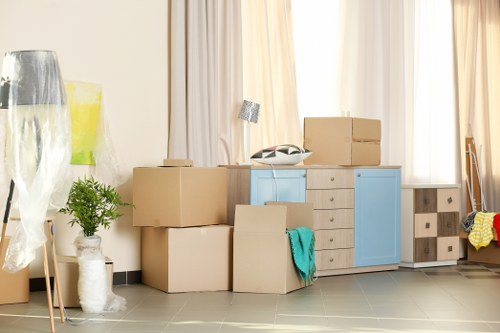 Secure payment screen for Camdentown Removals with encrypted transaction details