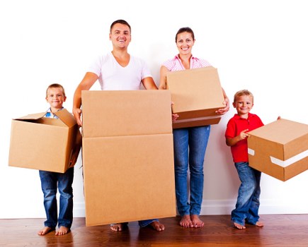 Moving van service for homes and flats in Camdentown