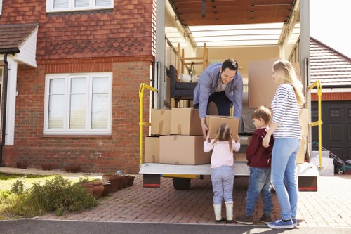 Recycling and reuse process for sustainable removals in Camden