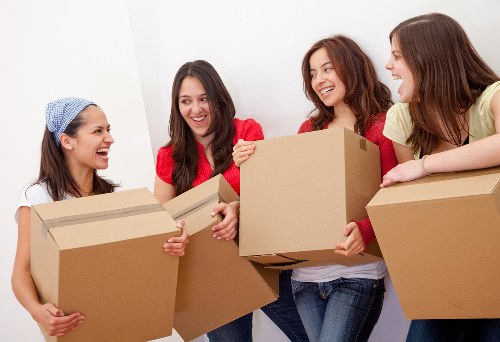 Removal vehicle suitable for flat and house moves in Camdentown