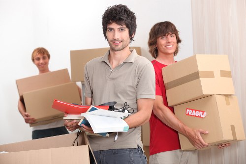Professional moving van service for local relocations and deliveries