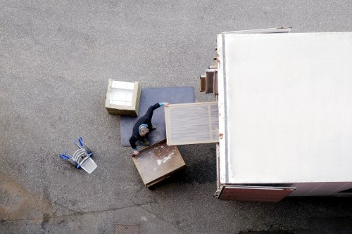 Careful transport of boxes and home items during a Camdentown house move