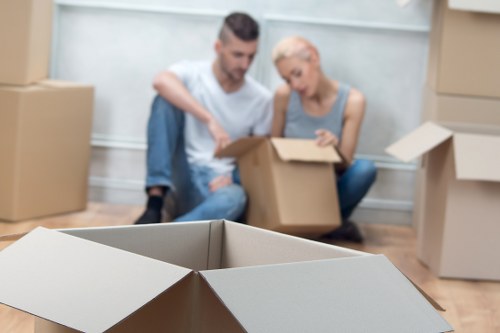 Camdentown moving experts planning a smooth urban move