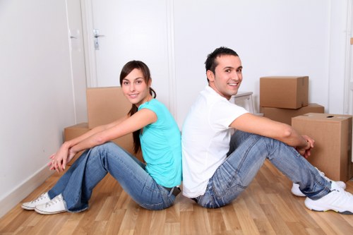Local home removals service helping with packing and transport in Camdentown