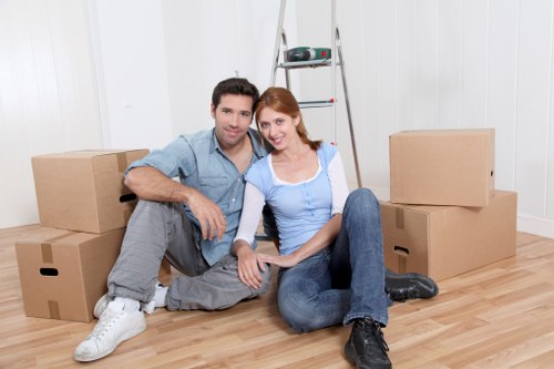 Camdentown removal services managing fragile items with care