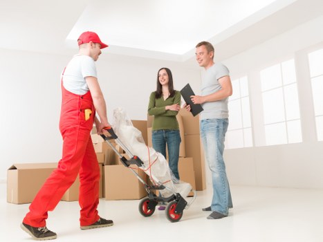 Final placement and setup after a business move in Camdentown