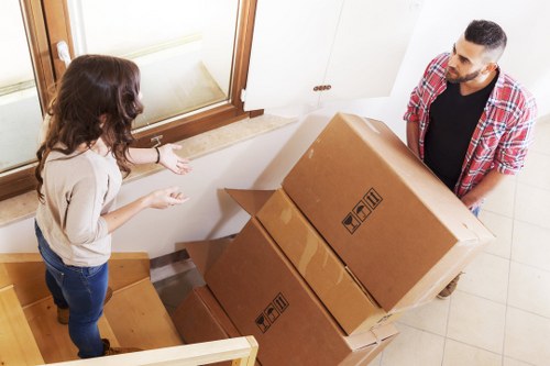Office removals and commercial move planning