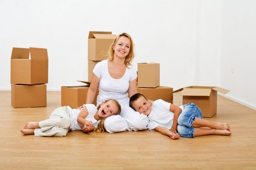 Packing supplies and removal team for a local Camdentown relocation