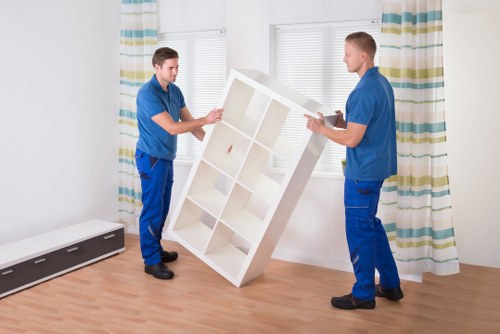 Professional removals service supporting a business relocation