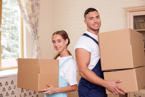Office relocation support for a business move in Camdentown