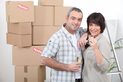 Furniture removal planning with access and parking considerations in Camdentown