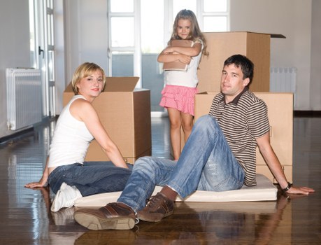 Local office moving team handling access challenges in Camdentown