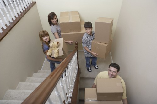 Office relocation transport and setup support in Camdentown